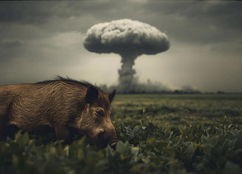 Akademie für Jagd und Natur: Podcast Episode 5 - Im Schatten von Tschernobyl - Die radioaktive Belastung unserer Wildschweine