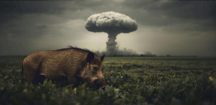 Akademie für Jagd und Natur: Podcast Episode 5 - Im Schatten von Tschernobyl - Die radioaktive Belastung unserer Wildschweine